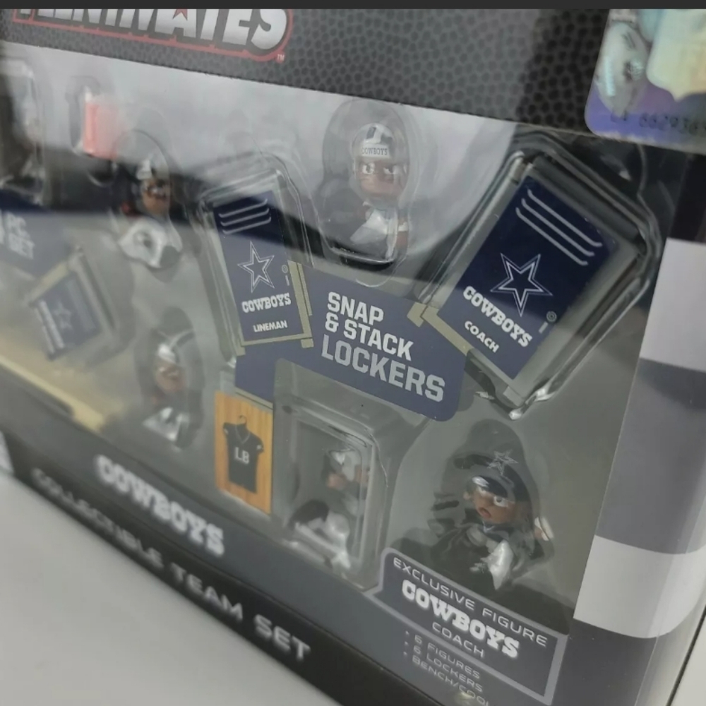 *New Dallas Cowboys TeenyMates NFL 14 Piece